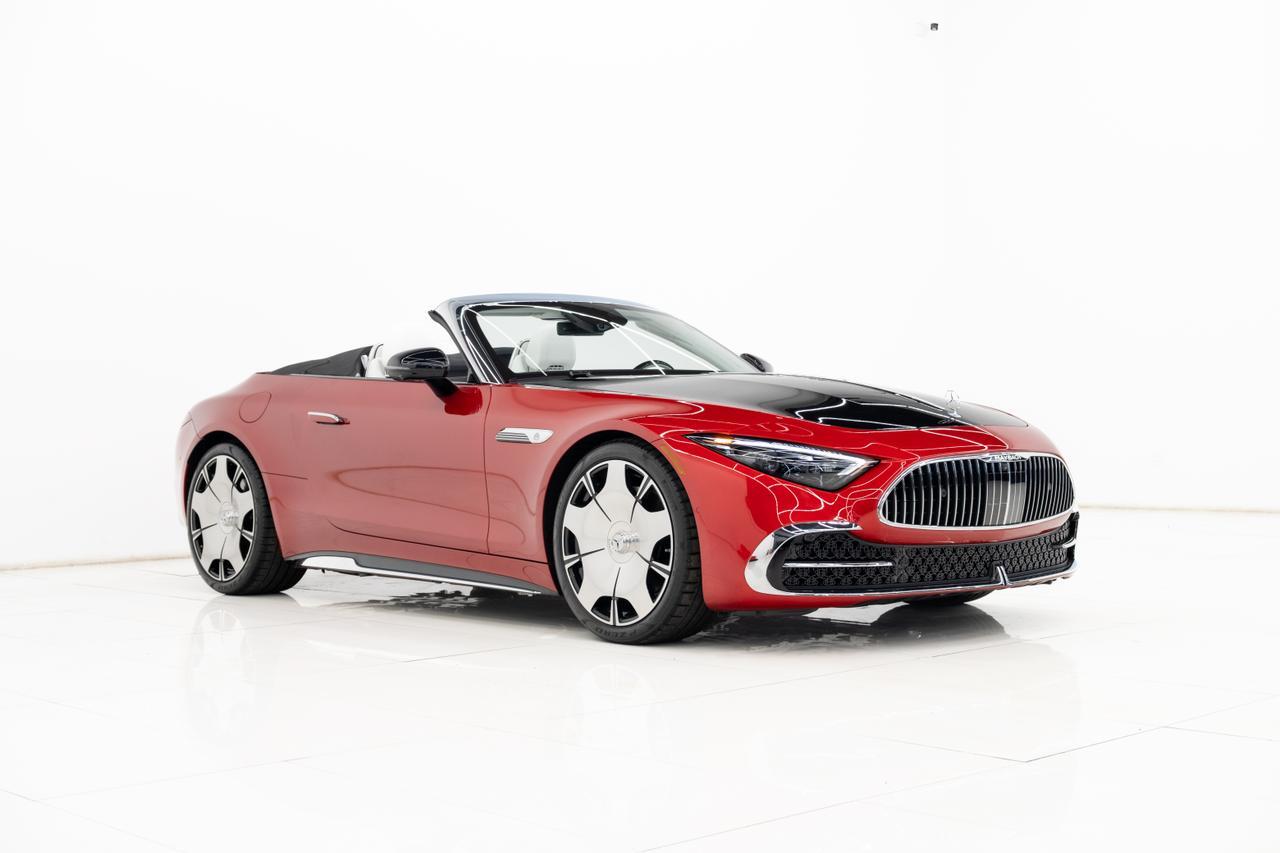 2026 Mercedes-Benz SL 680 Maybach Monogram