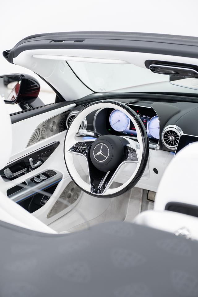 2026 Mercedes-Benz SL 680 Maybach Monogram Miami FL