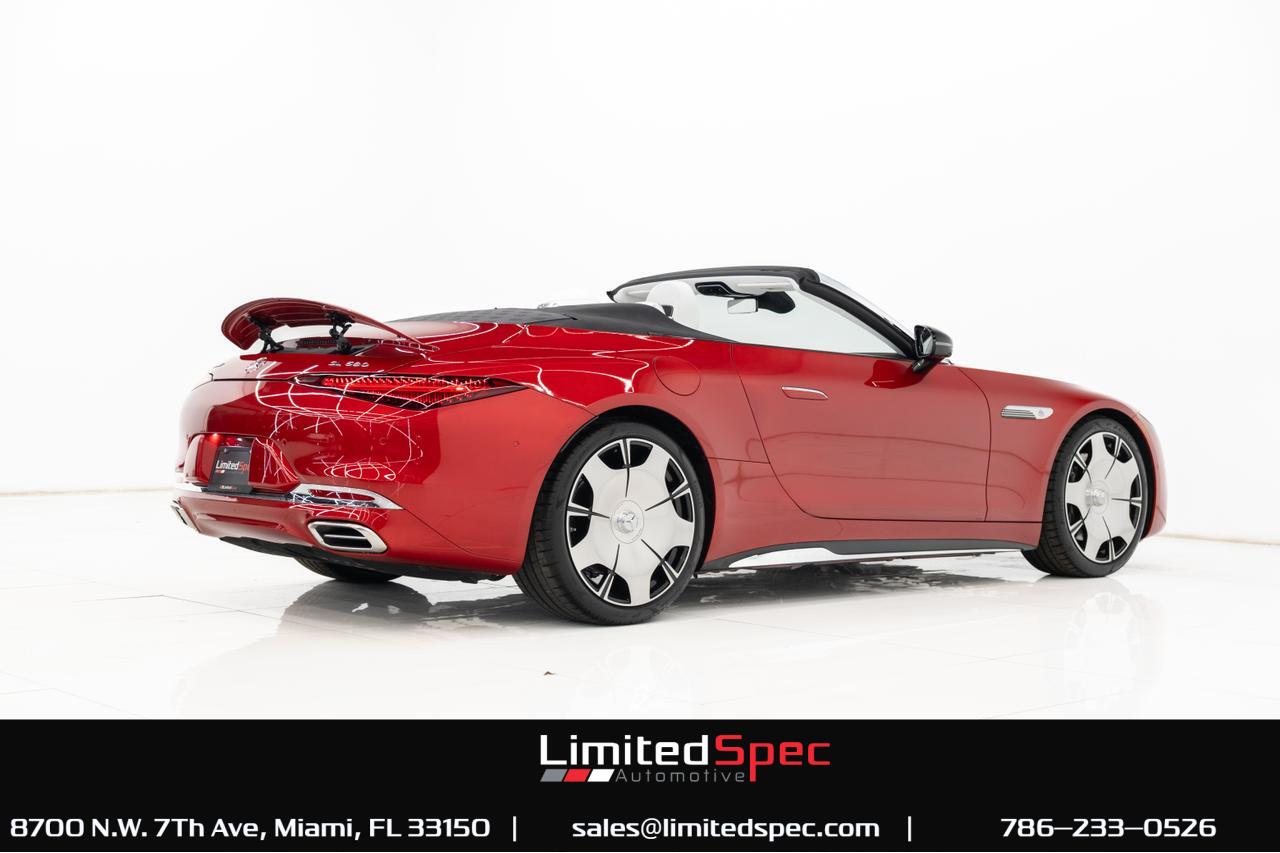 2026 Mercedes-Benz SL 680 Maybach Monogram Miami FL