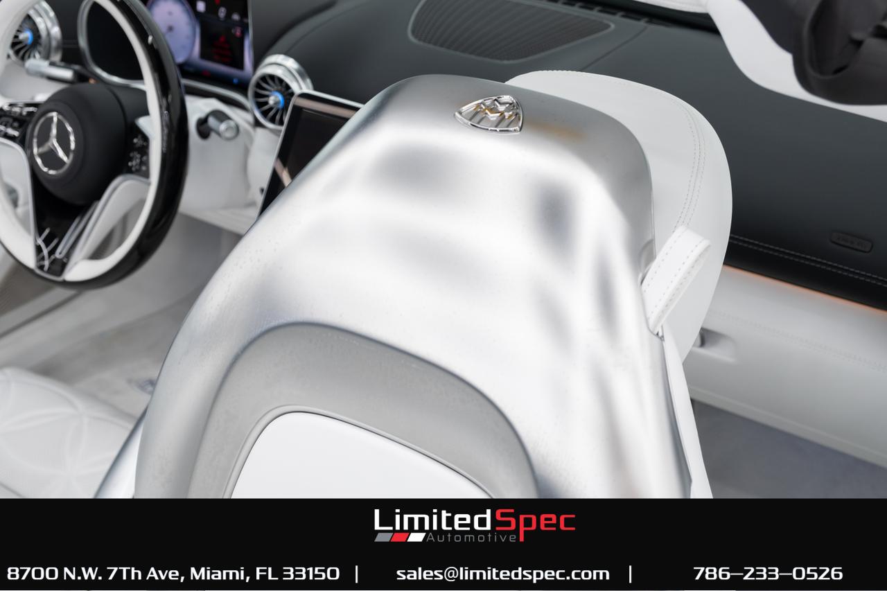 2026 Mercedes-Benz SL 680 Maybach Monogram Miami FL