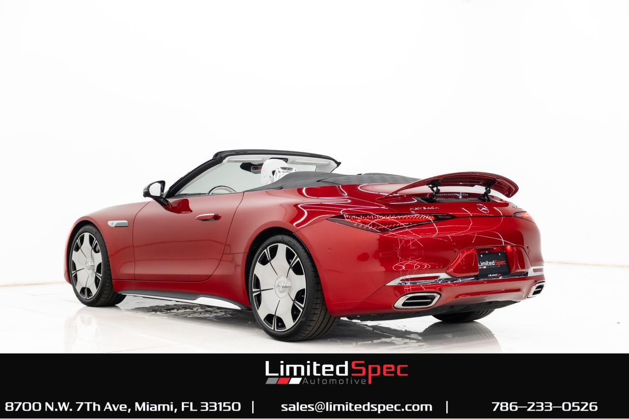 2026 Mercedes-Benz SL 680 Maybach Monogram Miami FL
