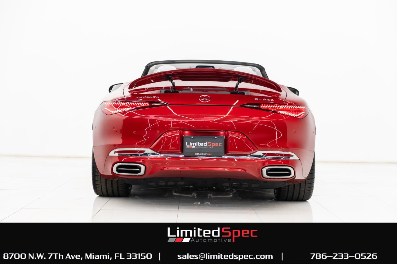 2026 Mercedes-Benz SL 680 Maybach Monogram Miami FL