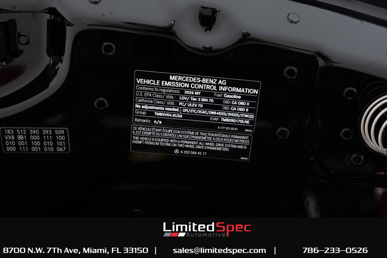 2026 Mercedes-Benz SL 680 Maybach Monogram Miami FL