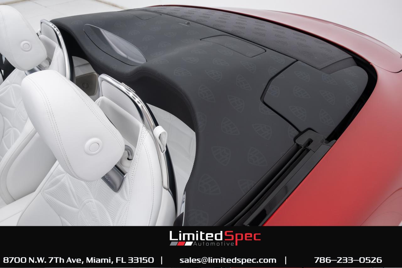 2026 Mercedes-Benz SL 680 Maybach Monogram Miami FL