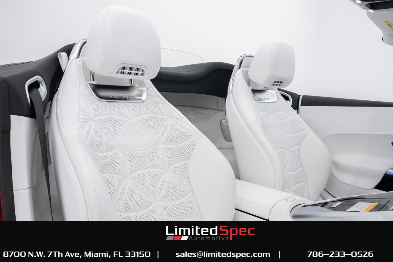 2026 Mercedes-Benz SL 680 Maybach Monogram Miami FL