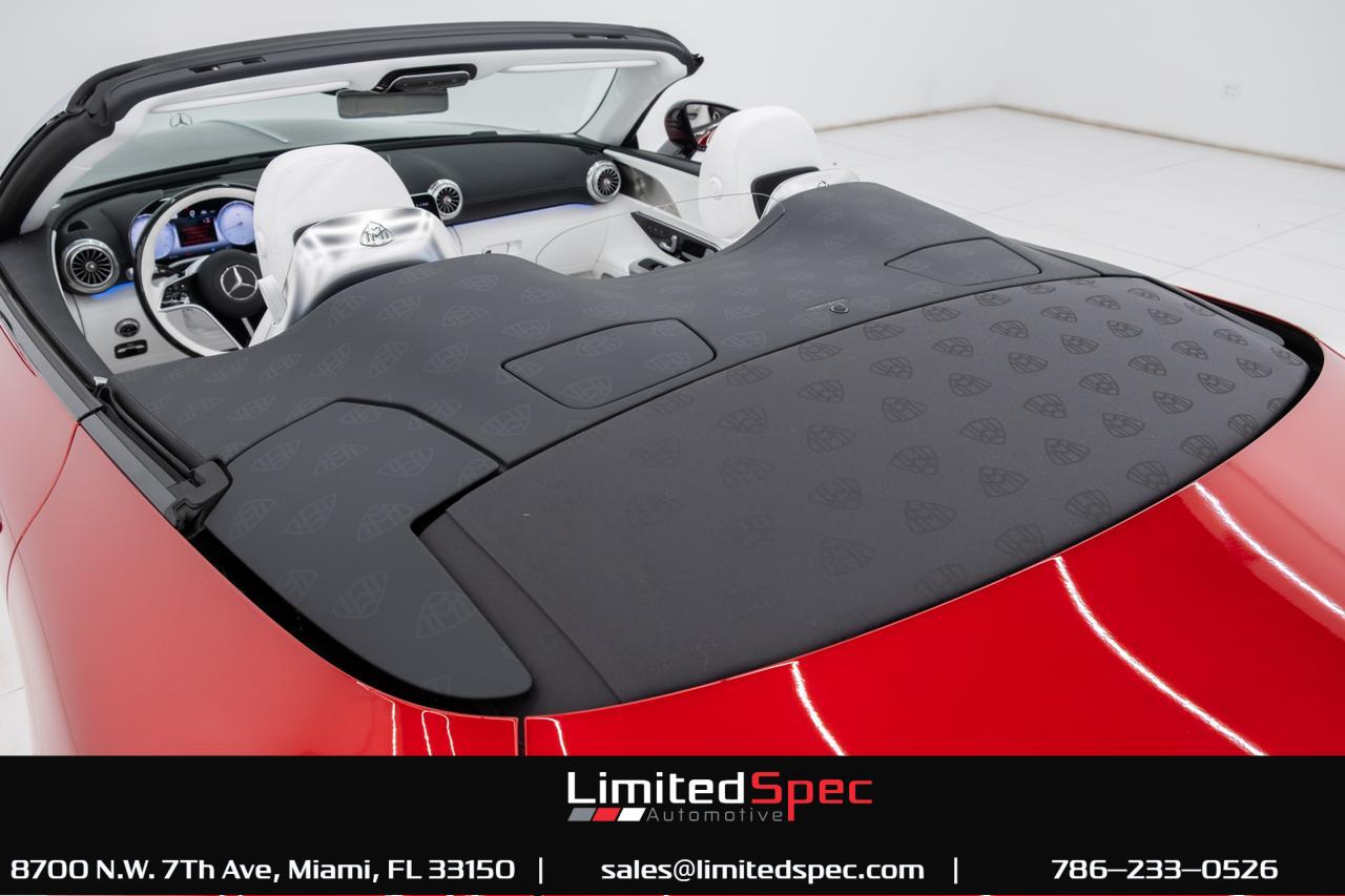 2026 Mercedes-Benz SL 680 Maybach Monogram Miami FL