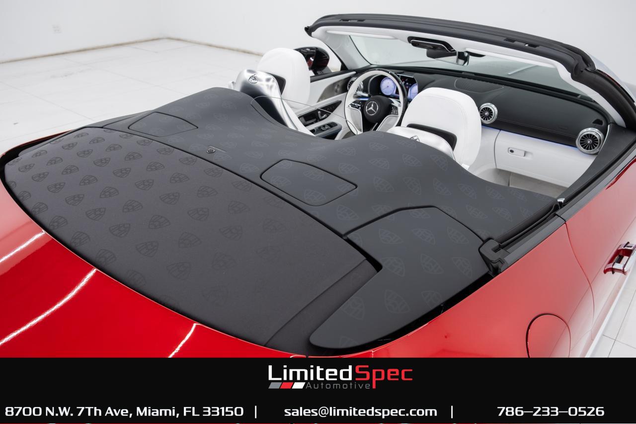 2026 Mercedes-Benz SL 680 Maybach Monogram Miami FL