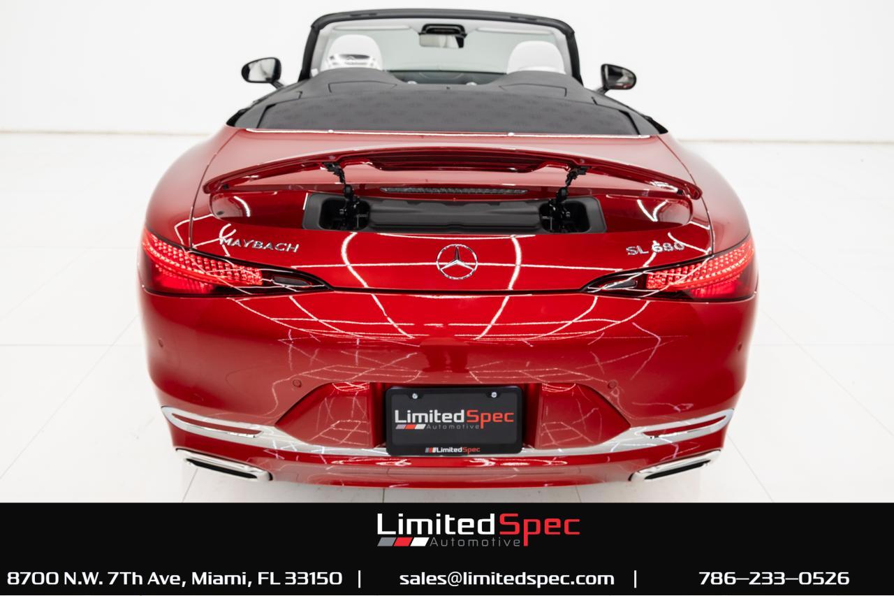 2026 Mercedes-Benz SL 680 Maybach Monogram Miami FL