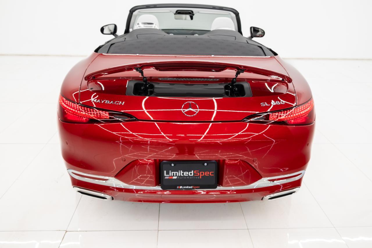 2026 Mercedes-Benz SL 680 Maybach Monogram Miami FL