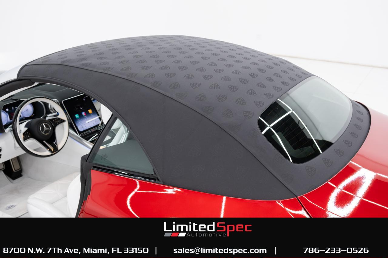 2026 Mercedes-Benz SL 680 Maybach Monogram Miami FL