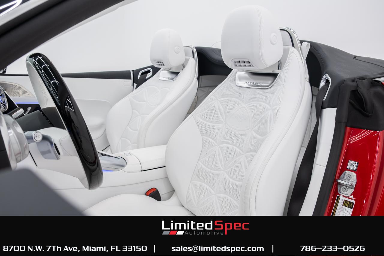 2026 Mercedes-Benz SL 680 Maybach Monogram Miami FL