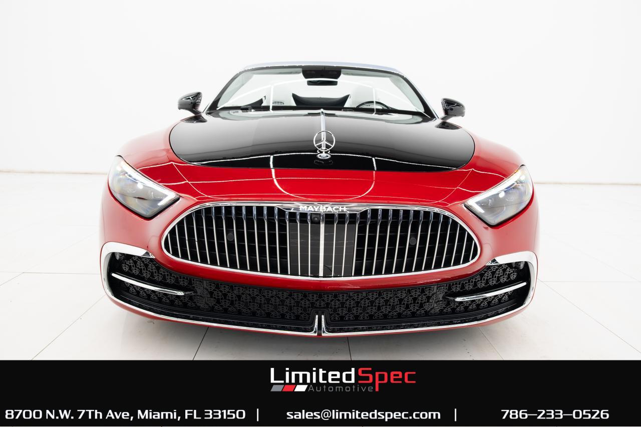 2026 Mercedes-Benz SL 680 Maybach Monogram Miami FL