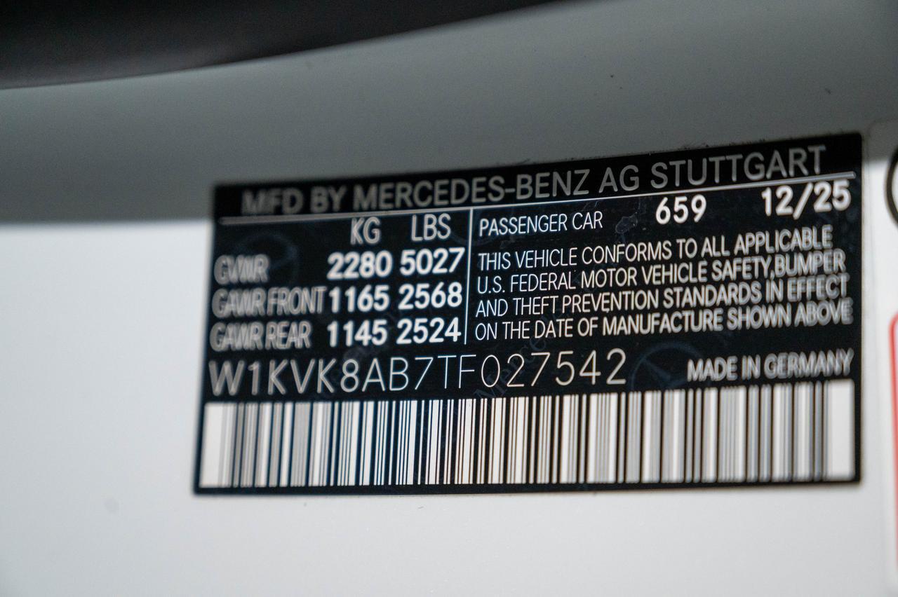 2026 Mercedes-Benz SL AMG&reg; 55 Roadster Scottsdale AZ