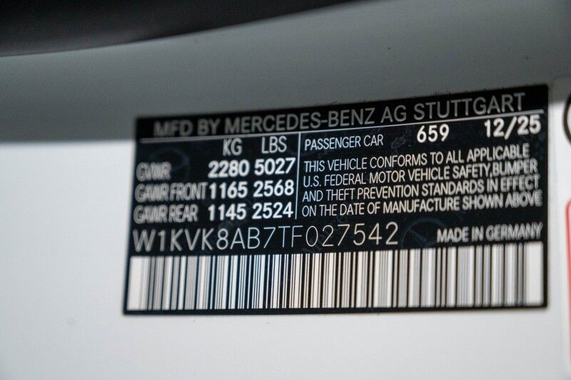 2026 Mercedes-Benz SL AMG&reg; 55 Roadster Scottsdale AZ