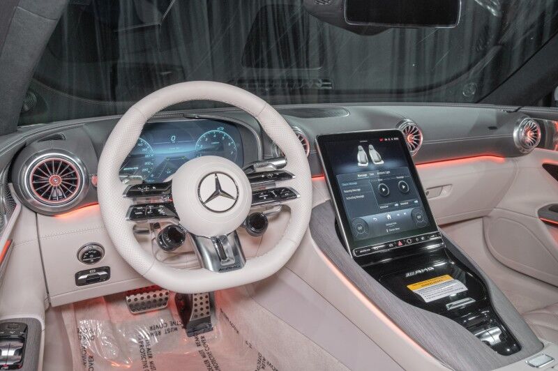 2026 Mercedes-Benz SL AMG&reg; 63 Roadster Irving TX