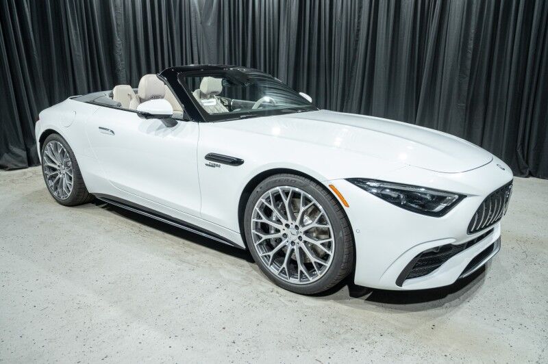 2026 Mercedes-Benz SL-Class AMG&reg; SL 43 Roadster Peoria AZ