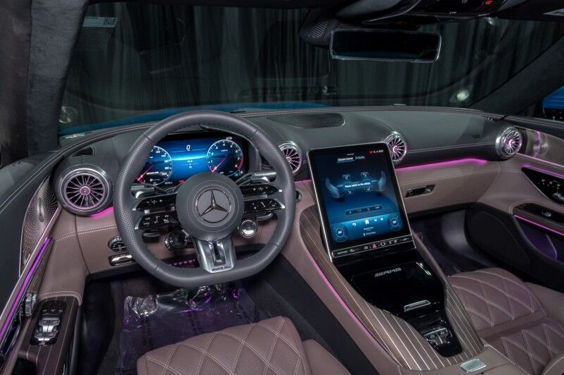 2026 Mercedes-Benz SL-Class AMG&reg; SL 43 Roadster Irving TX