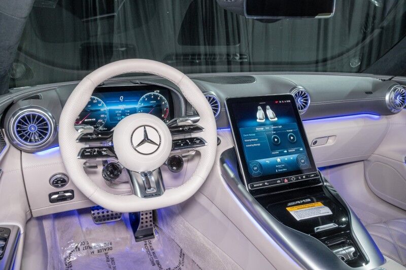 2026 Mercedes-Benz SL-Class AMG&reg; SL 43 Roadster Peoria AZ