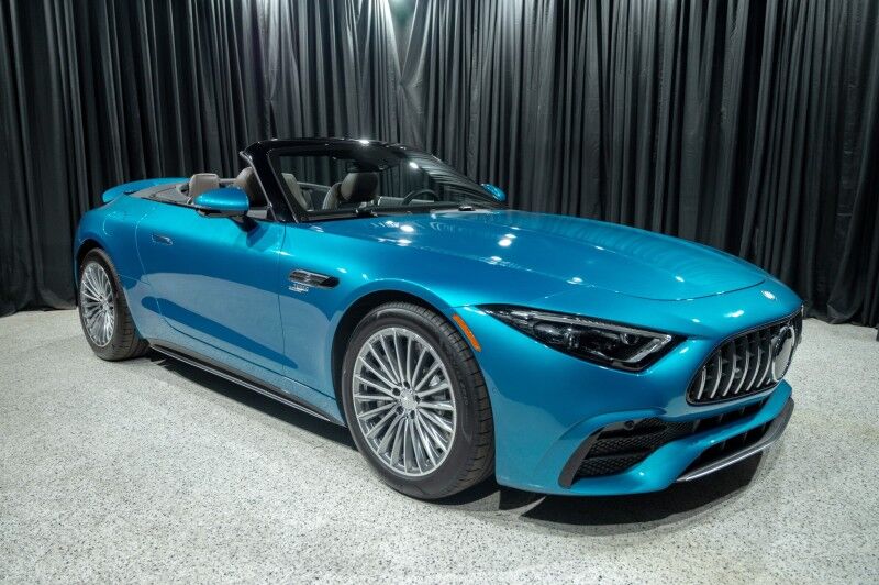 2026 Mercedes-Benz SL-Class AMG&reg; SL 43 Roadster Peoria AZ