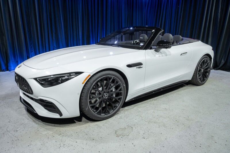 2026 Mercedes-Benz SL-Class AMG&reg; SL 43 Roadster Peoria AZ