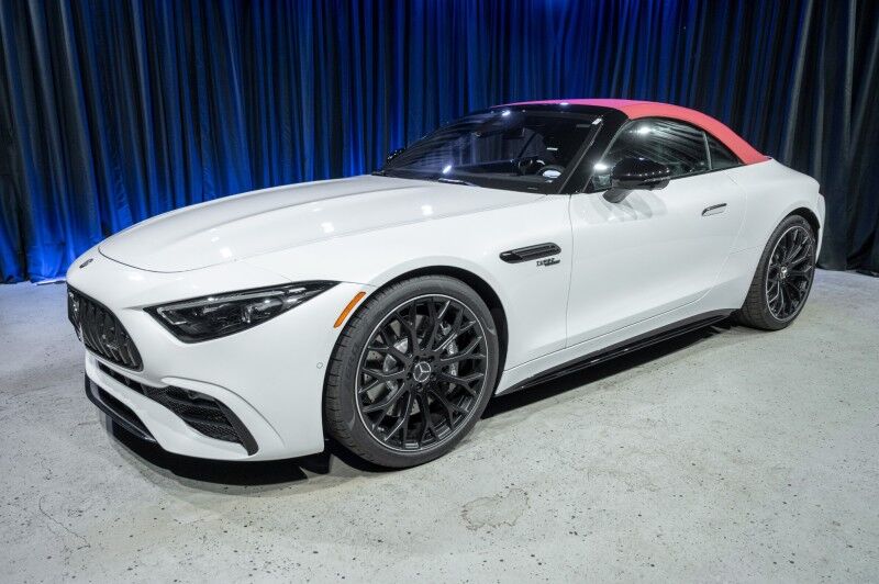2026 Mercedes-Benz SL-Class AMG&reg; SL 43 Roadster Peoria AZ