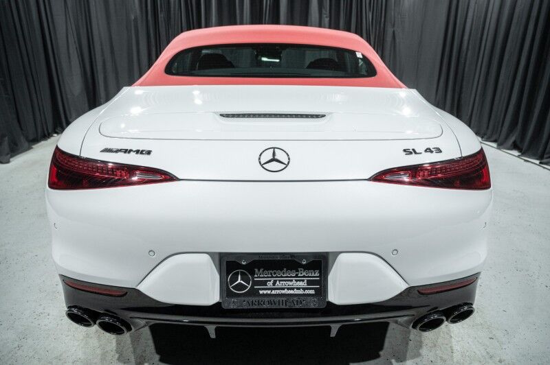 2026 Mercedes-Benz SL-Class AMG&reg; SL 43 Roadster Peoria AZ