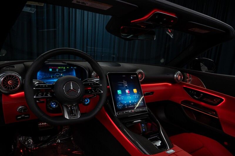 2026 Mercedes-Benz SL-Class AMG&reg; SL 43 Roadster Scottsdale AZ