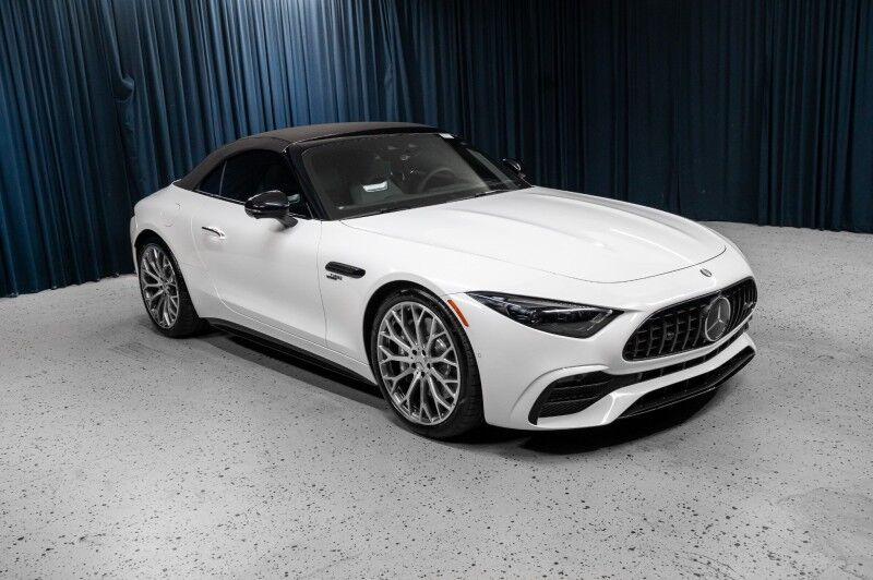 2026 Mercedes-Benz SL-Class AMG&reg; SL 43 Roadster Scottsdale AZ