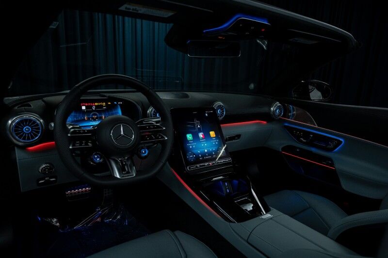2026 Mercedes-Benz SL-Class AMG&reg; SL 43 Roadster Scottsdale AZ