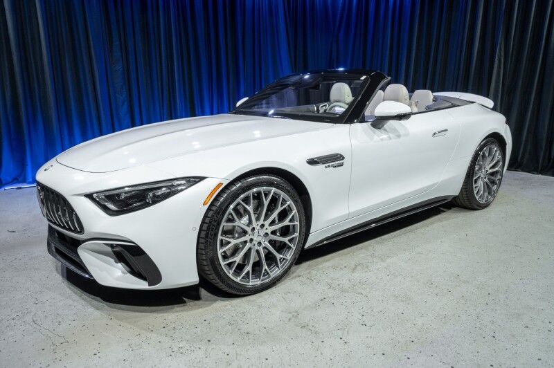 2026 Mercedes-Benz SL-Class AMG&reg; SL 55 Roadster