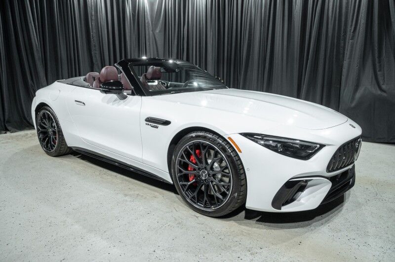2026 Mercedes-Benz SL-Class AMG&reg; SL 55 Roadster Peoria AZ