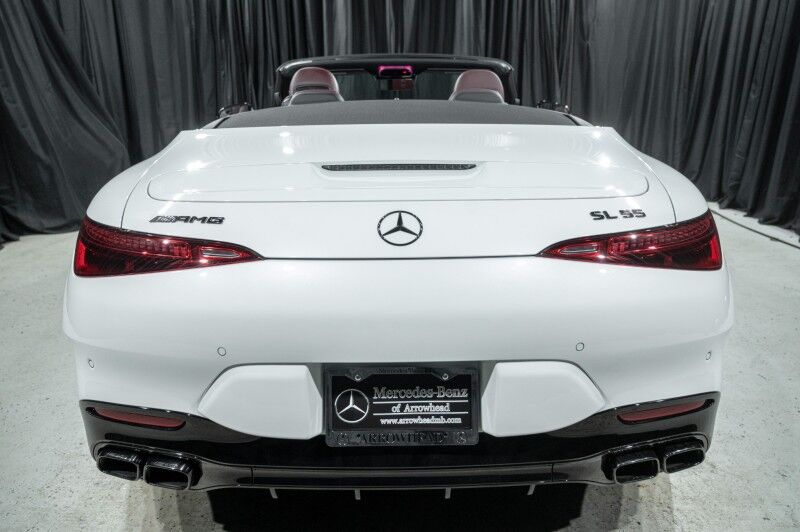 2026 Mercedes-Benz SL-Class AMG&reg; SL 55 Roadster Peoria AZ