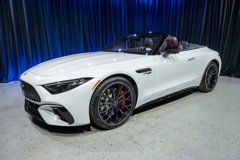 2026 Mercedes-Benz SL-Class AMG&reg; SL 55 Roadster