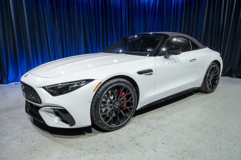 2026 Mercedes-Benz SL-Class AMG&reg; SL 55 Roadster