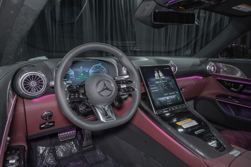 2026 Mercedes-Benz SL-Class AMG&reg; SL 55 Roadster Peoria AZ