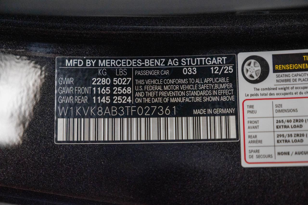 2026 Mercedes-Benz SL-Class AMG&reg; SL 55 Roadster Scottsdale AZ