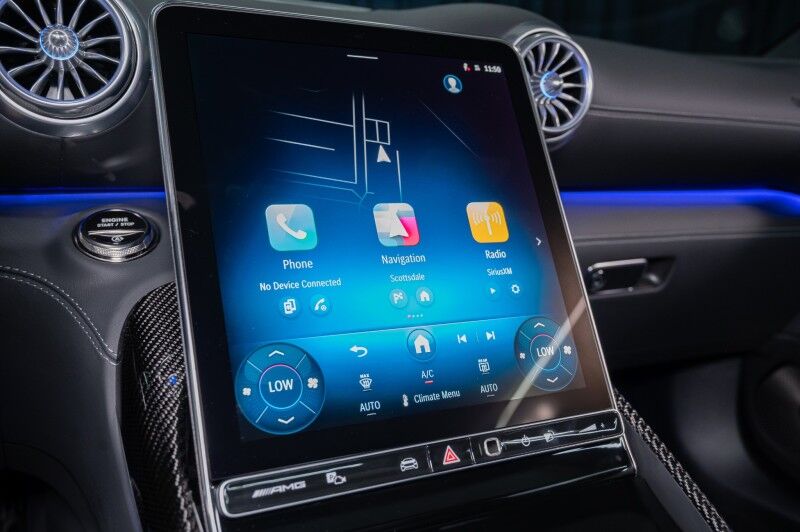 2026 Mercedes-Benz SL-Class AMG&reg; SL 55 Roadster Scottsdale AZ