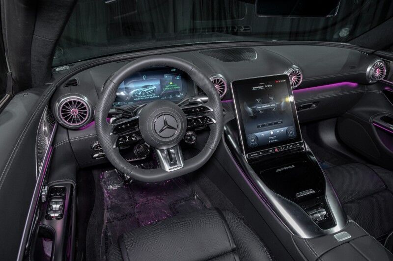 2026 Mercedes-Benz SL-Class AMG&reg; SL 63 Roadster Peoria AZ