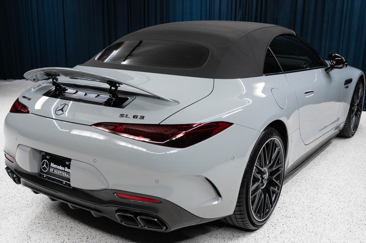 2026 Mercedes-Benz SL-Class AMG&reg; SL 63 Roadster Scottsdale AZ