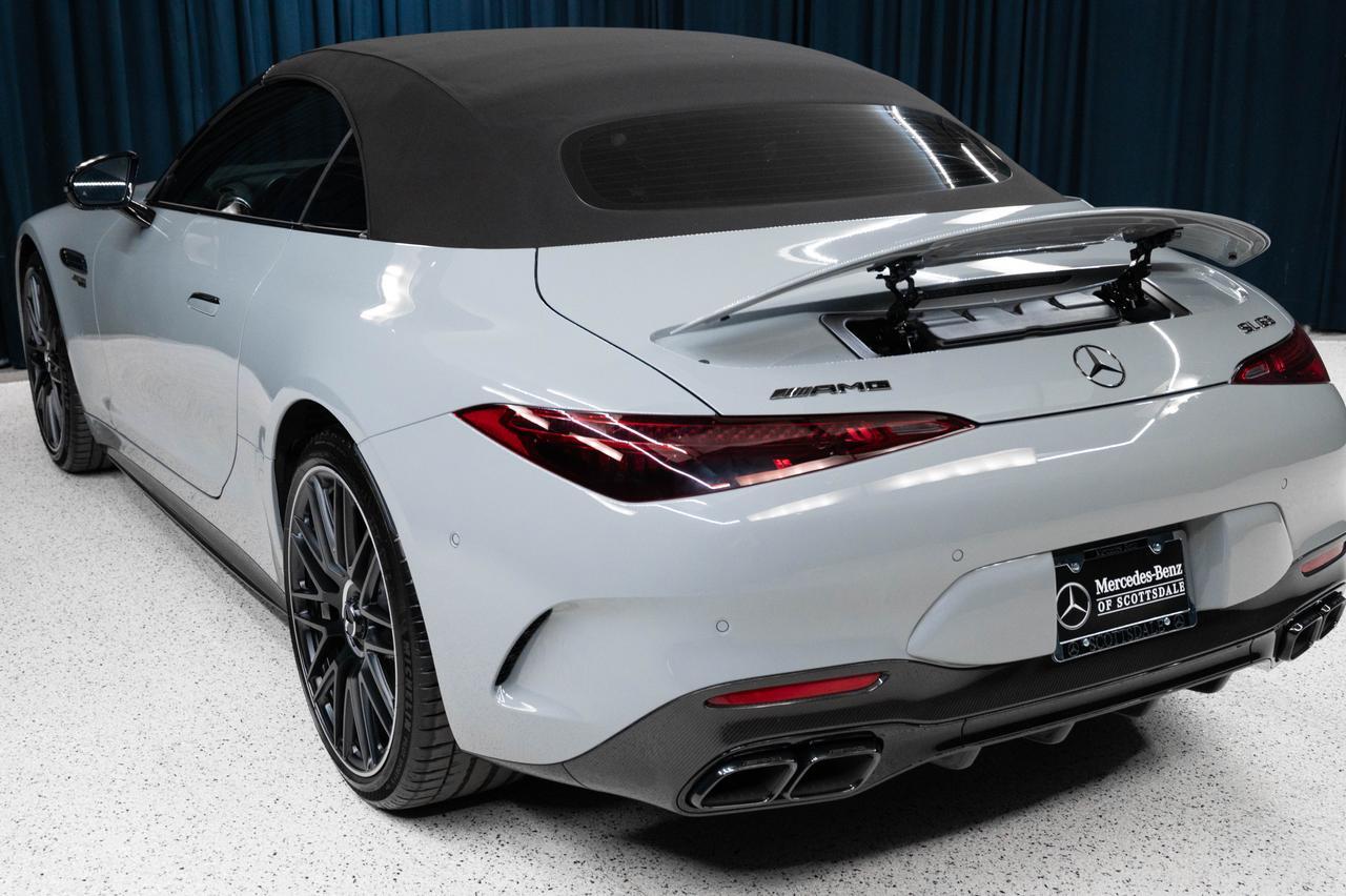 2026 Mercedes-Benz SL-Class AMG&reg; SL 63 Roadster Scottsdale AZ