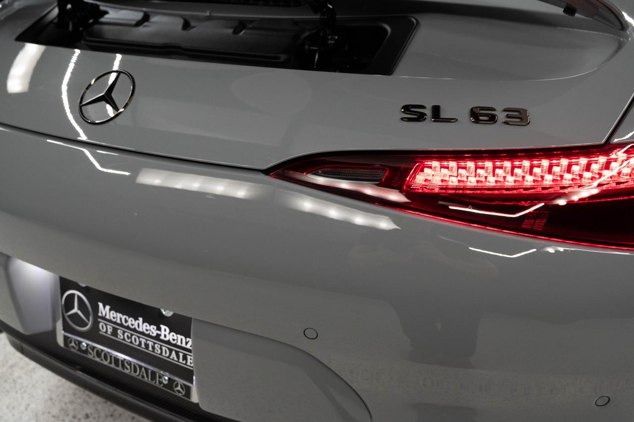 2026 Mercedes-Benz SL-Class AMG&reg; SL 63 Roadster Scottsdale AZ