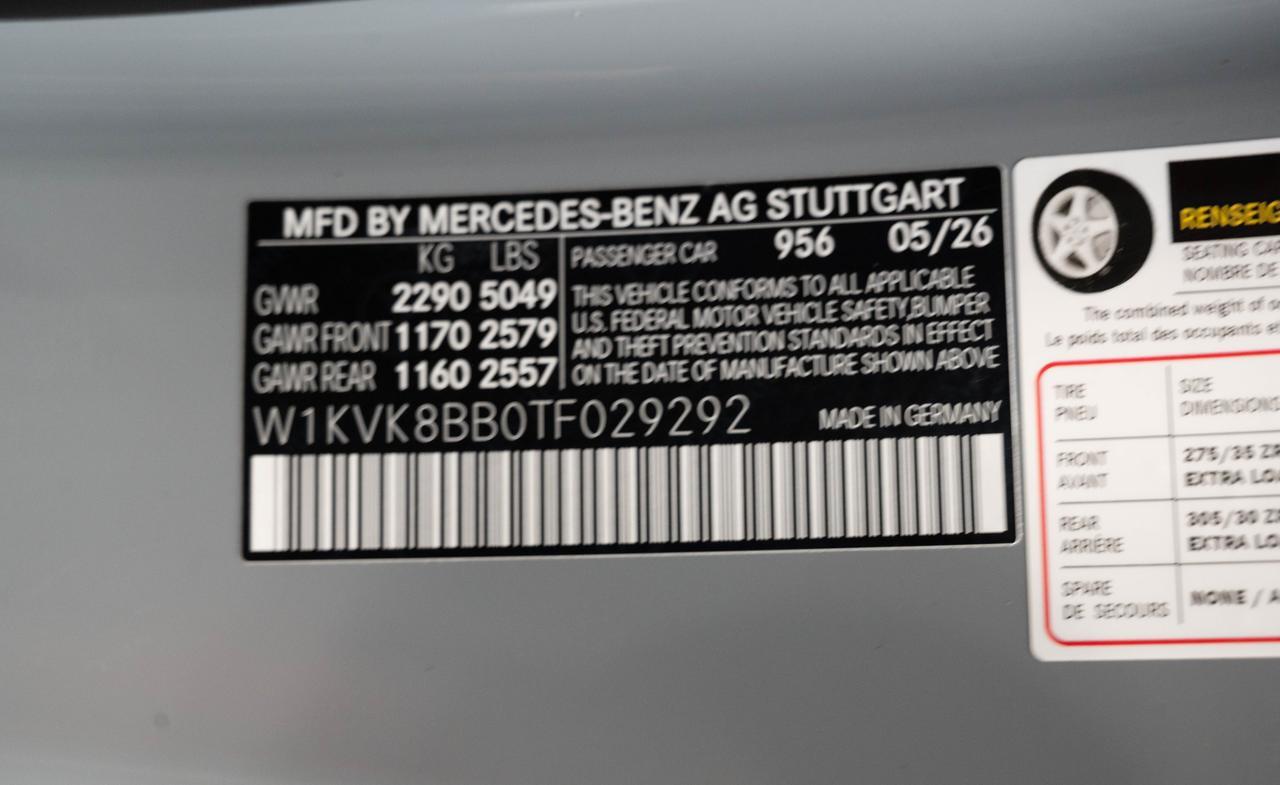 2026 Mercedes-Benz SL-Class AMG&reg; SL 63 Roadster Scottsdale AZ