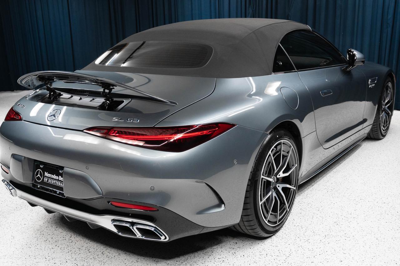 2026 Mercedes-Benz SL-Class AMG&reg; SL 63 Roadster Scottsdale AZ
