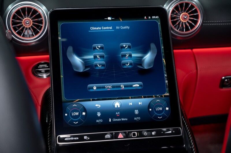 2026 Mercedes-Benz SL-Class AMG&reg; SL 63 Roadster Peoria AZ