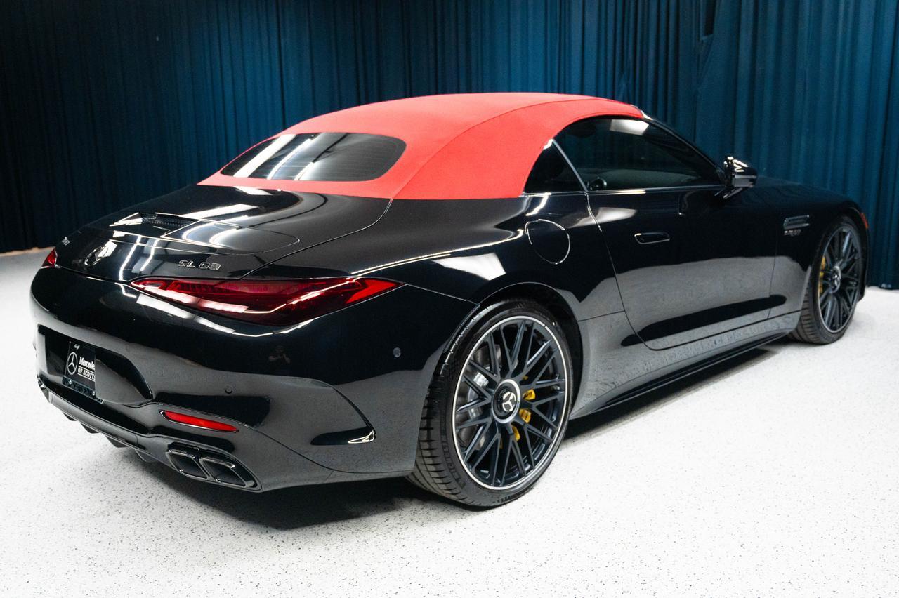 2026 Mercedes-Benz SL-Class AMG&reg; SL 63 Roadster Scottsdale AZ