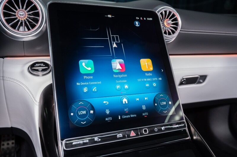 2026 Mercedes-Benz SL-Class AMG&reg; SL 63 Roadster Scottsdale AZ