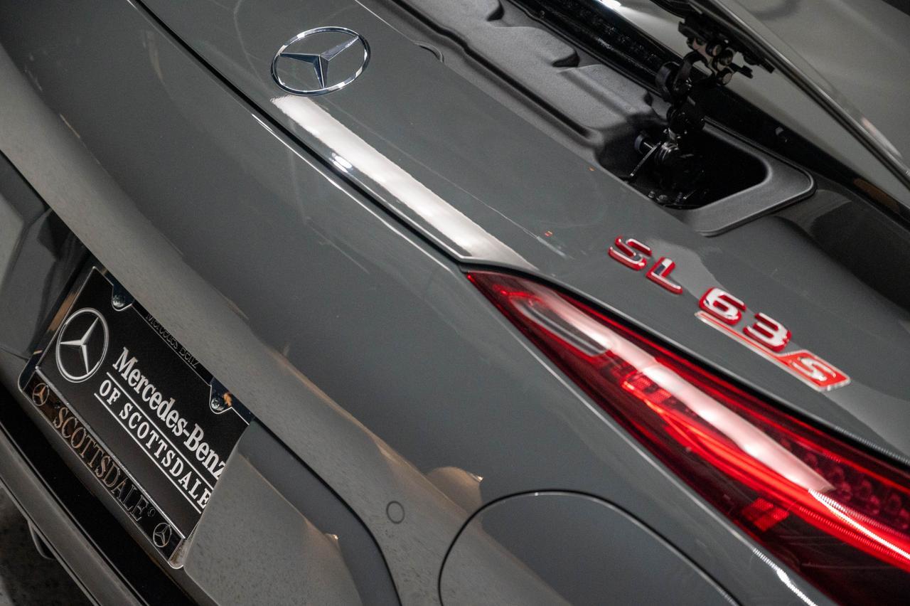 2026 Mercedes-Benz SL-Class AMG&reg; SL 63 S E Performance Roadster Scottsdale AZ