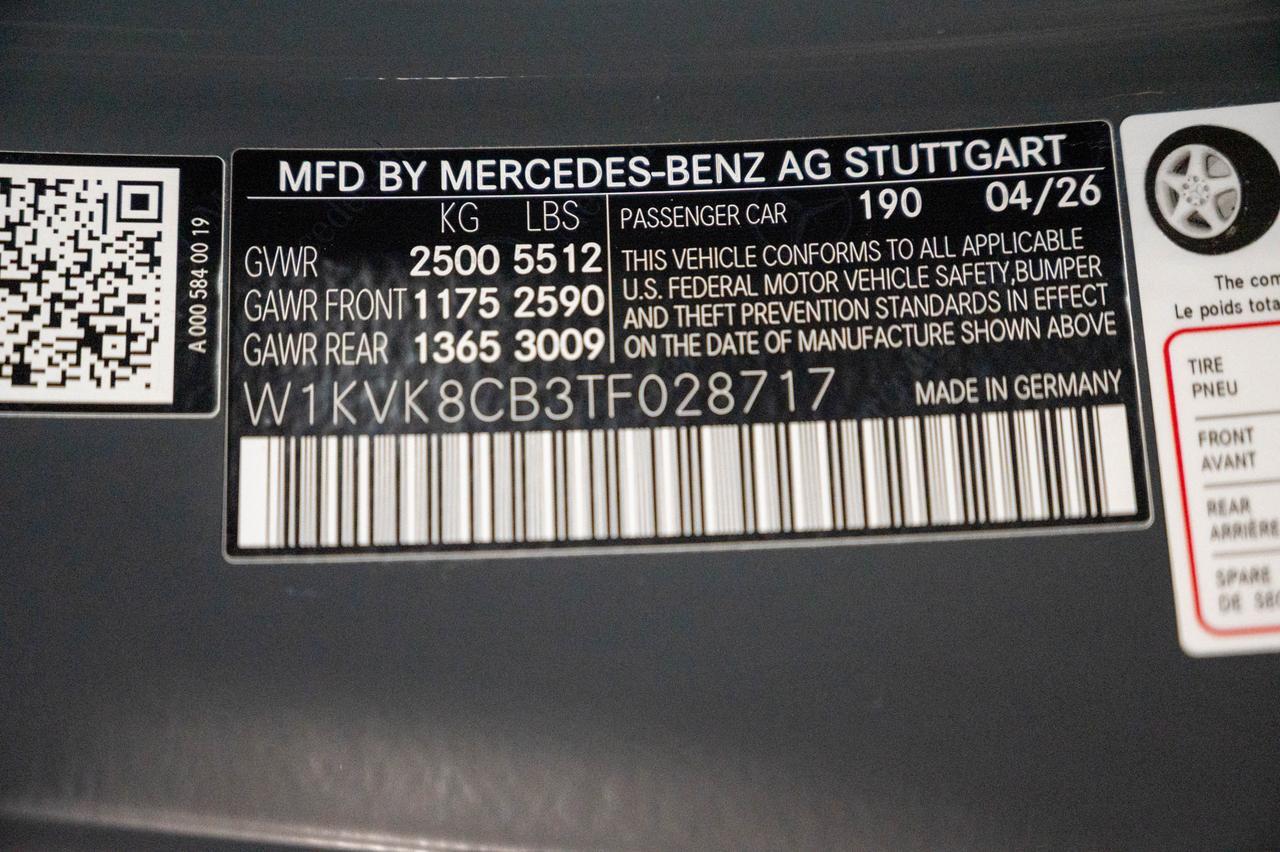 2026 Mercedes-Benz SL-Class AMG&reg; SL 63 S E Performance Roadster Scottsdale AZ