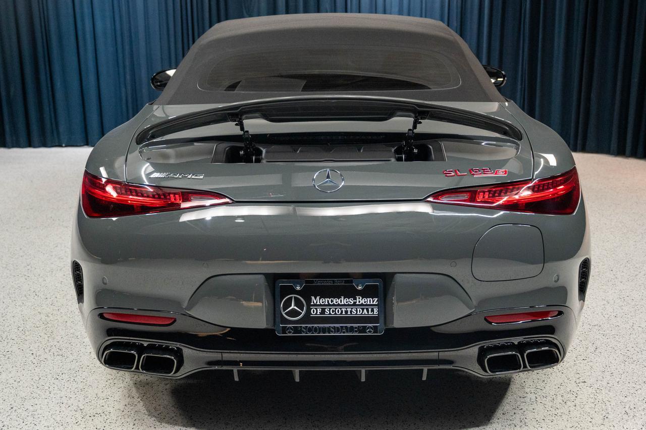 2026 Mercedes-Benz SL-Class AMG&reg; SL 63 S E Performance Roadster Scottsdale AZ