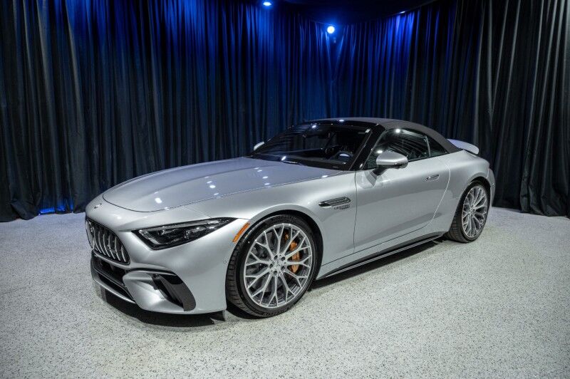 2026 Mercedes-Benz SL-Class AMG&reg; SL 63 S E Performance Roadster